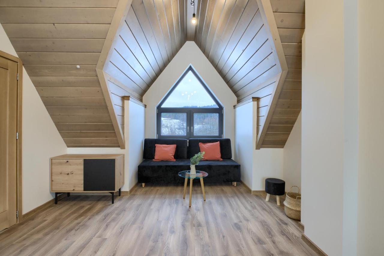 Hill House Apartamenty เบียลกาตัทร์ชันสกา ภายนอก รูปภาพ