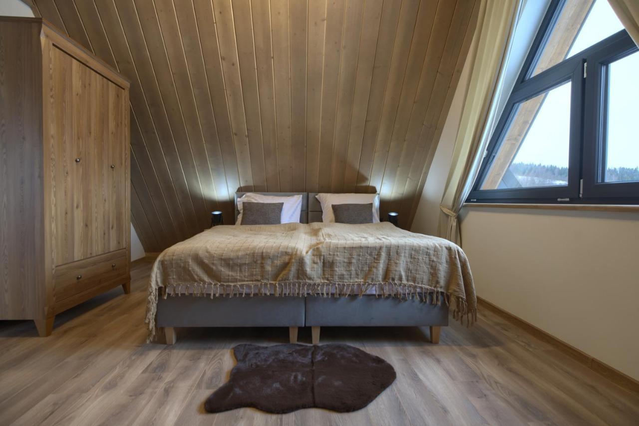 Hill House Apartamenty เบียลกาตัทร์ชันสกา ภายนอก รูปภาพ