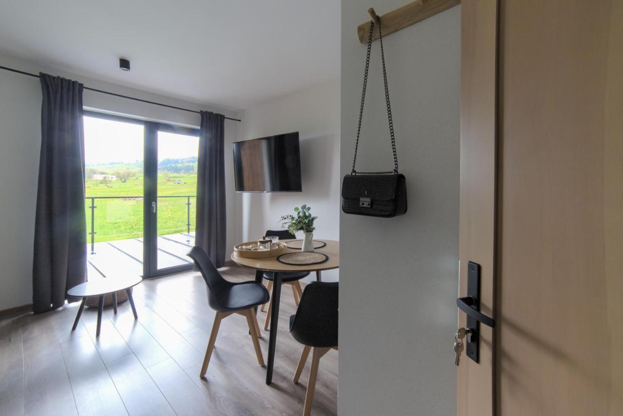 Hill House Apartamenty เบียลกาตัทร์ชันสกา ภายนอก รูปภาพ