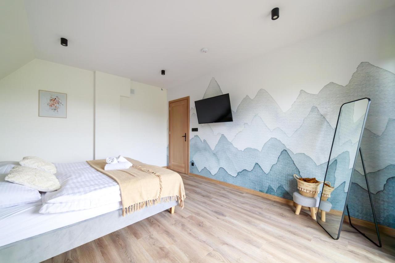Hill House Apartamenty เบียลกาตัทร์ชันสกา ภายนอก รูปภาพ