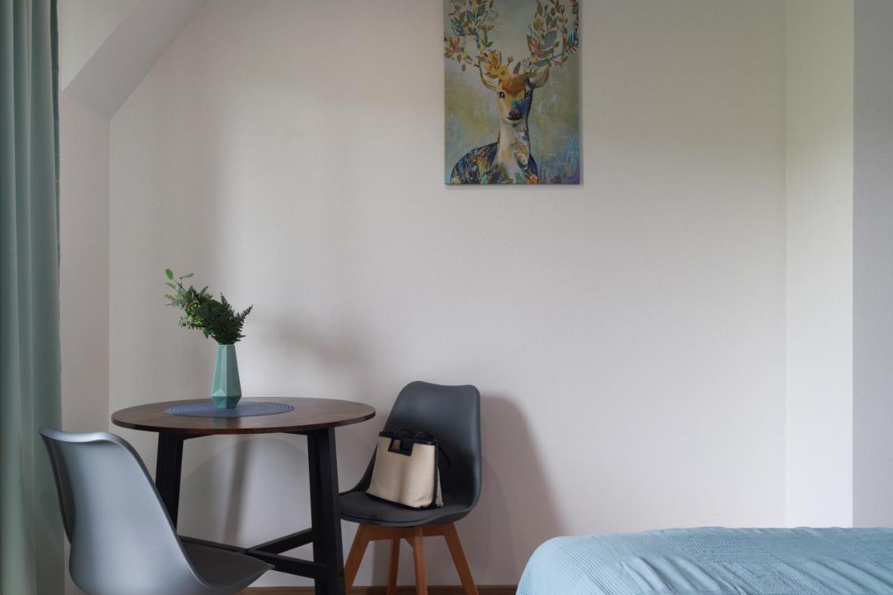 Hill House Apartamenty เบียลกาตัทร์ชันสกา ภายนอก รูปภาพ