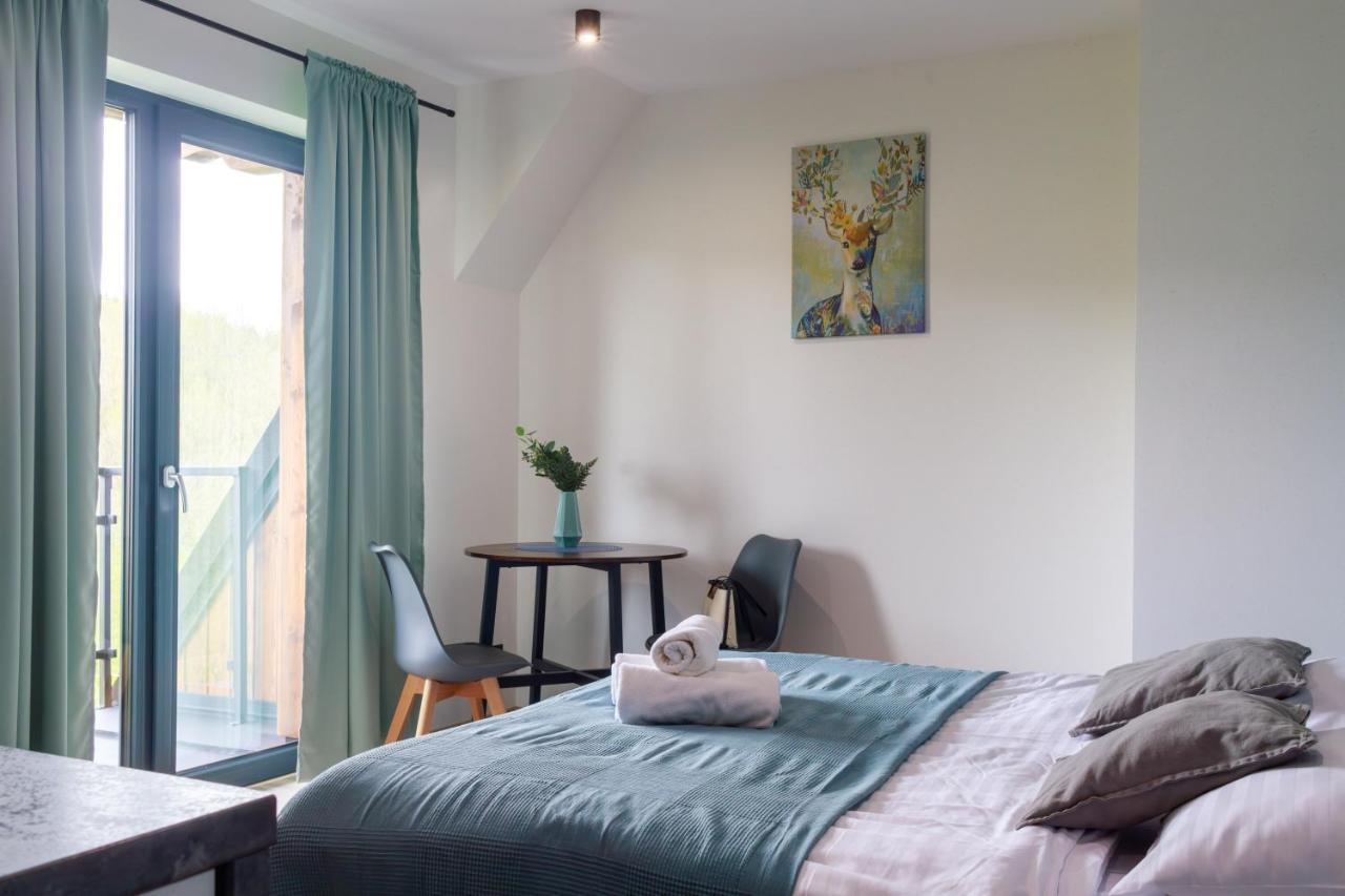 Hill House Apartamenty เบียลกาตัทร์ชันสกา ภายนอก รูปภาพ