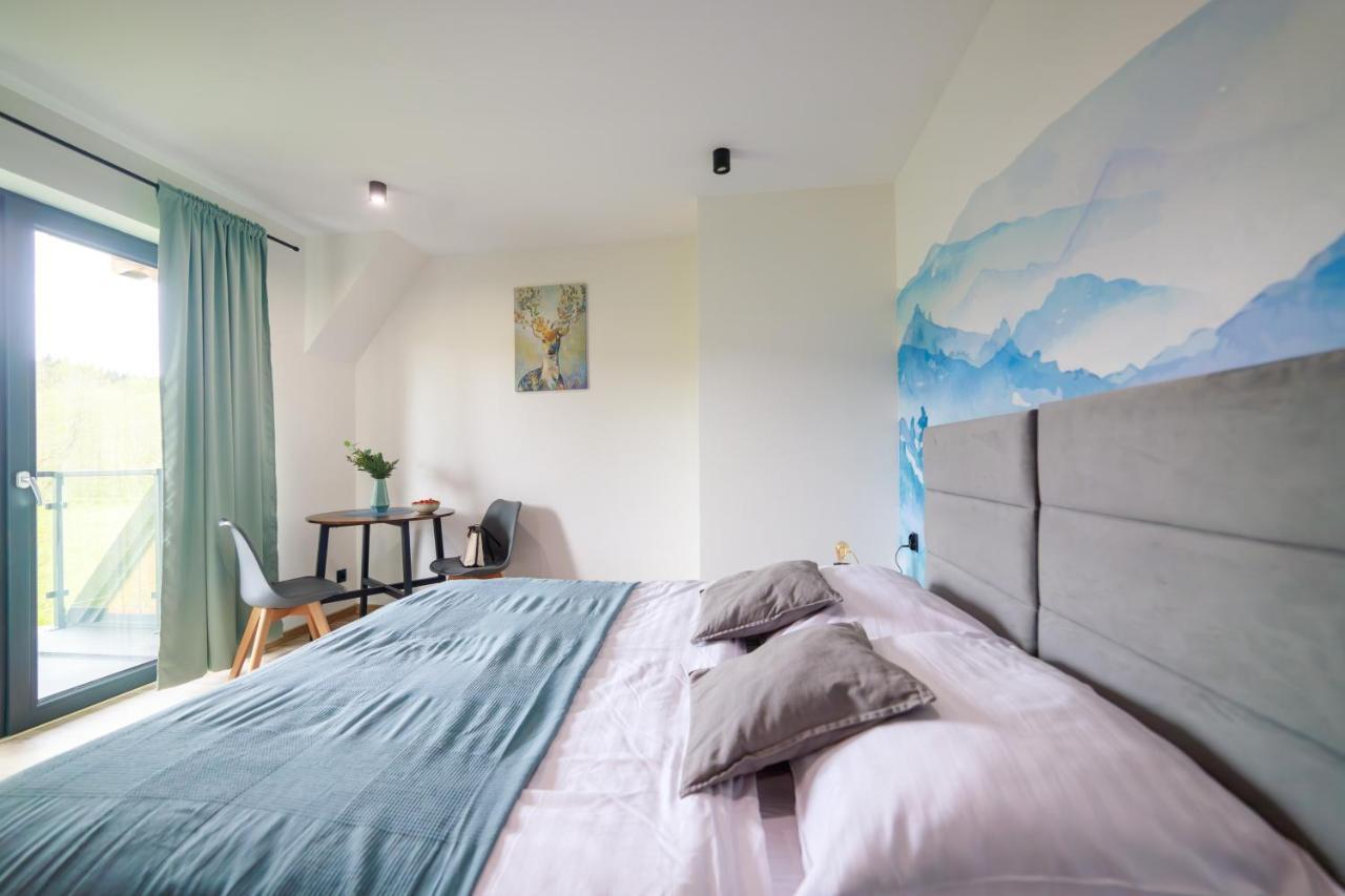 Hill House Apartamenty เบียลกาตัทร์ชันสกา ภายนอก รูปภาพ