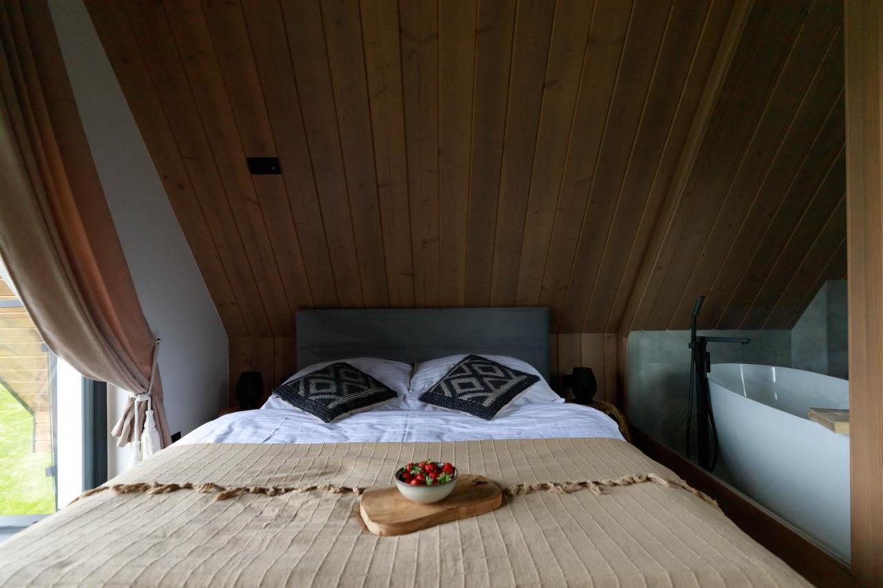 Hill House Apartamenty เบียลกาตัทร์ชันสกา ภายนอก รูปภาพ
