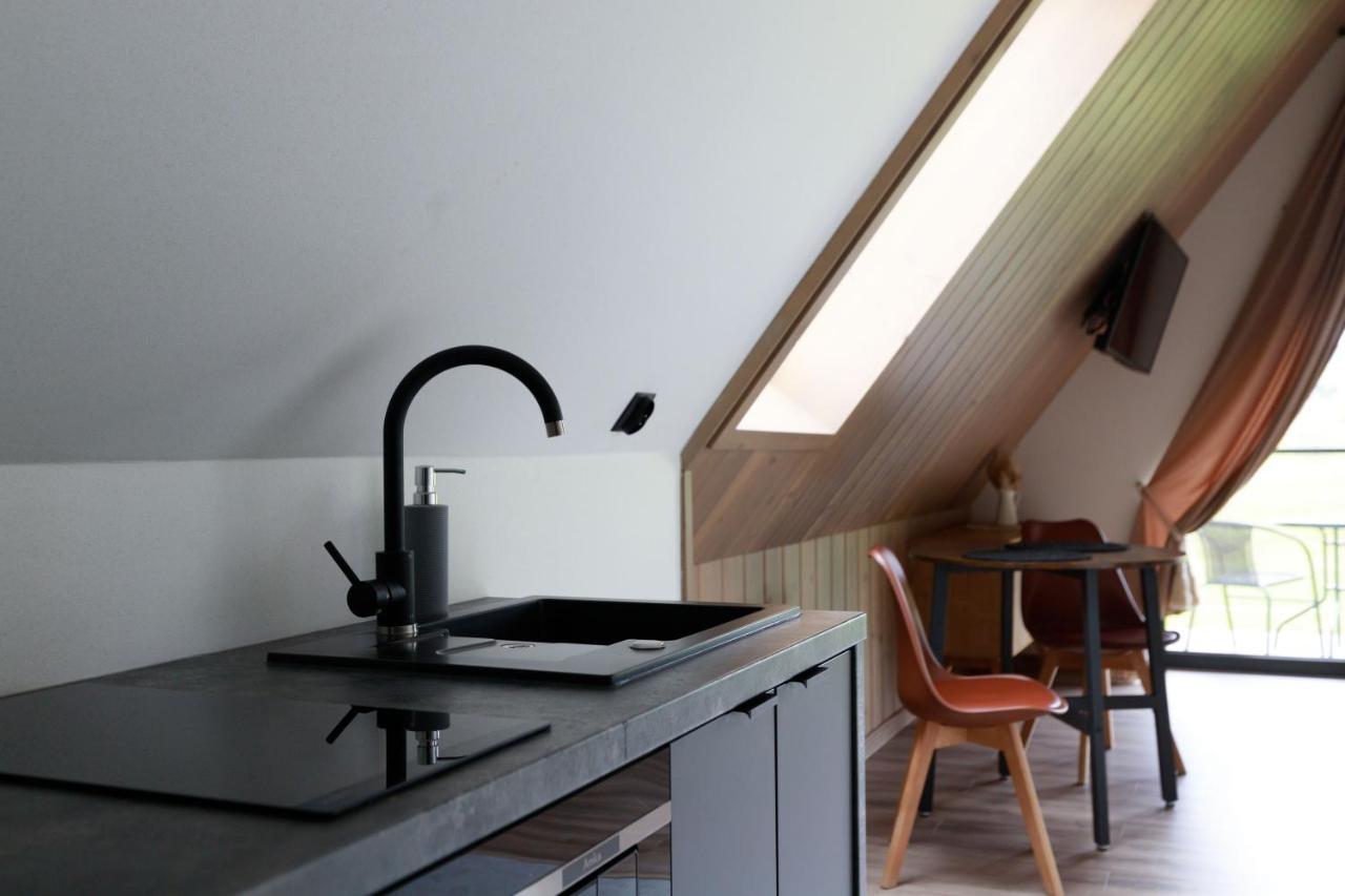 Hill House Apartamenty เบียลกาตัทร์ชันสกา ภายนอก รูปภาพ