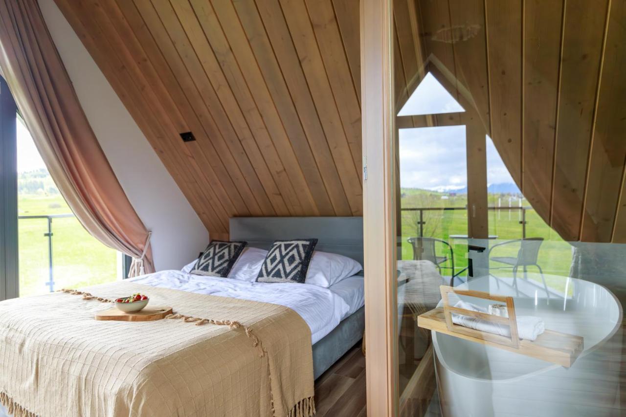 Hill House Apartamenty เบียลกาตัทร์ชันสกา ภายนอก รูปภาพ