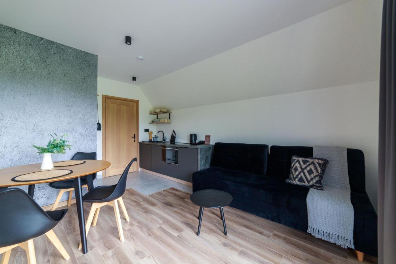 Hill House Apartamenty เบียลกาตัทร์ชันสกา ภายนอก รูปภาพ
