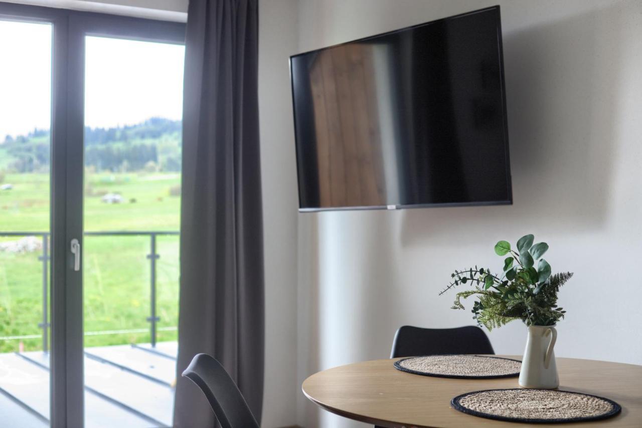 Hill House Apartamenty เบียลกาตัทร์ชันสกา ภายนอก รูปภาพ