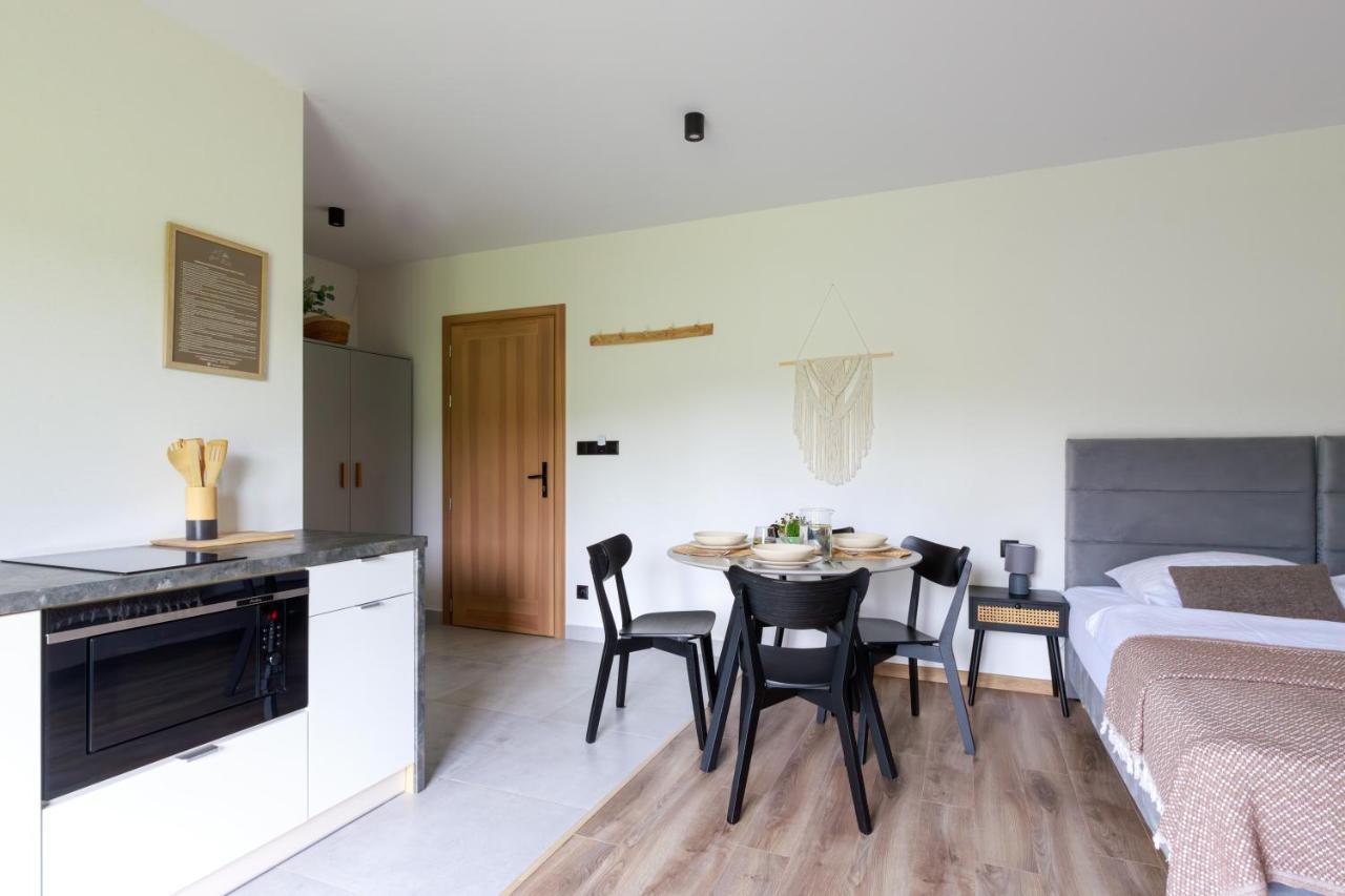 Hill House Apartamenty เบียลกาตัทร์ชันสกา ภายนอก รูปภาพ