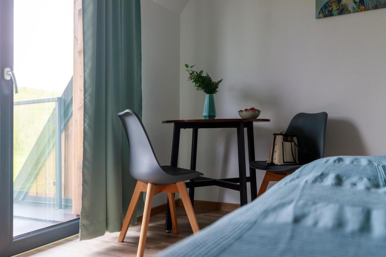 Hill House Apartamenty เบียลกาตัทร์ชันสกา ภายนอก รูปภาพ