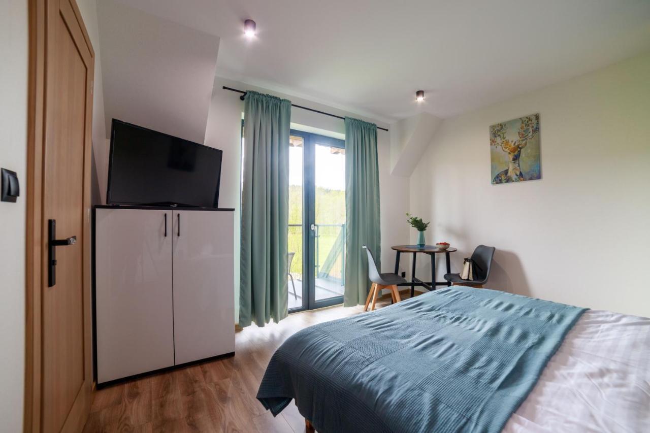 Hill House Apartamenty เบียลกาตัทร์ชันสกา ภายนอก รูปภาพ