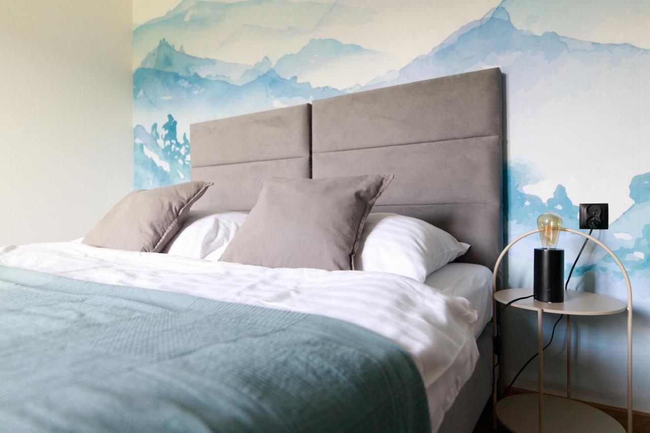 Hill House Apartamenty เบียลกาตัทร์ชันสกา ภายนอก รูปภาพ