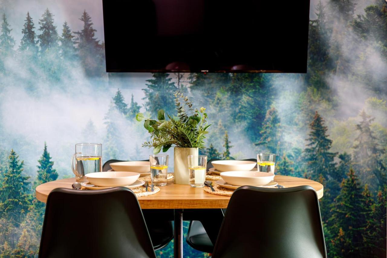 Hill House Apartamenty เบียลกาตัทร์ชันสกา ภายนอก รูปภาพ