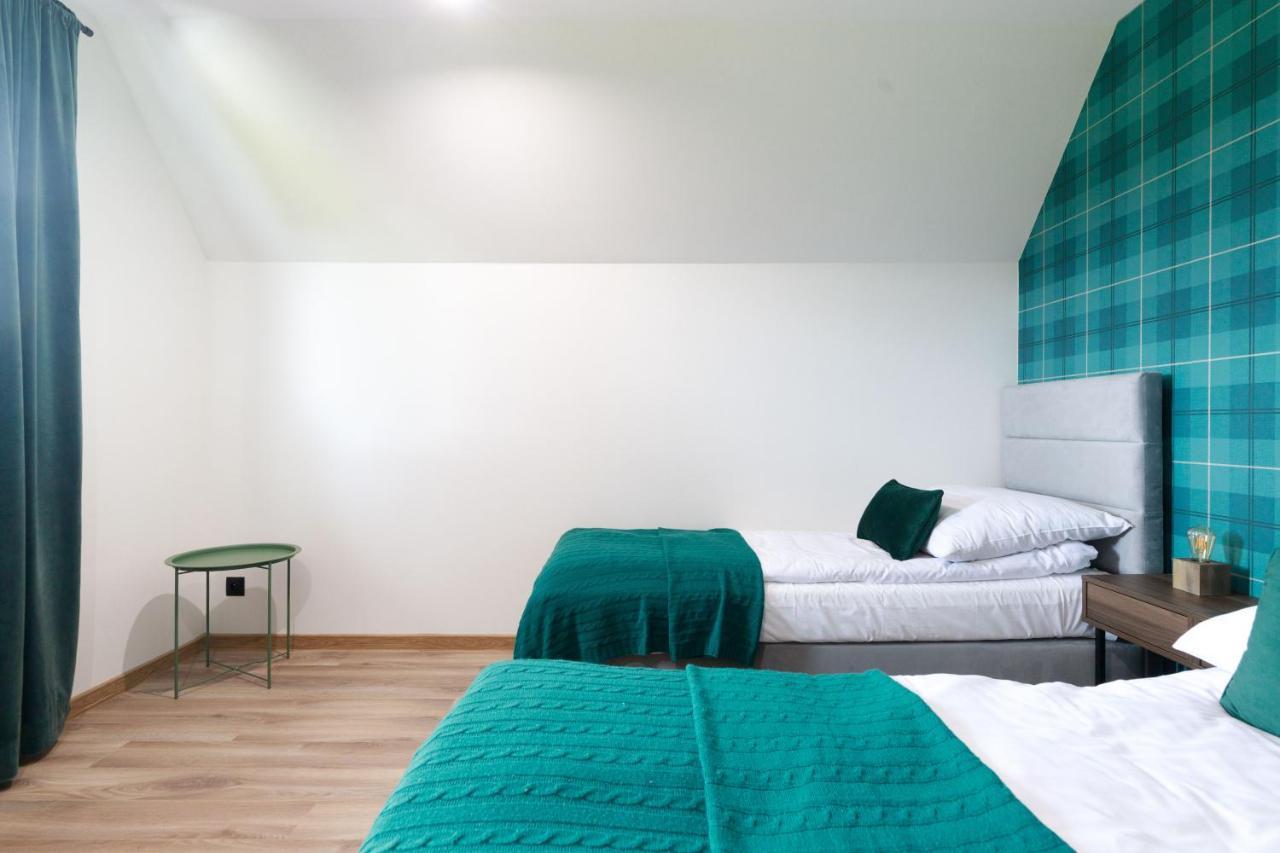 Hill House Apartamenty เบียลกาตัทร์ชันสกา ภายนอก รูปภาพ