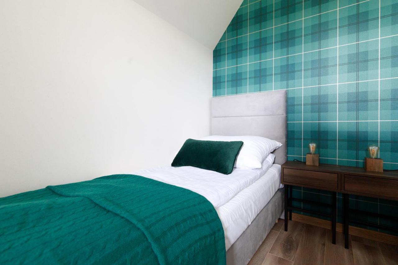 Hill House Apartamenty เบียลกาตัทร์ชันสกา ภายนอก รูปภาพ