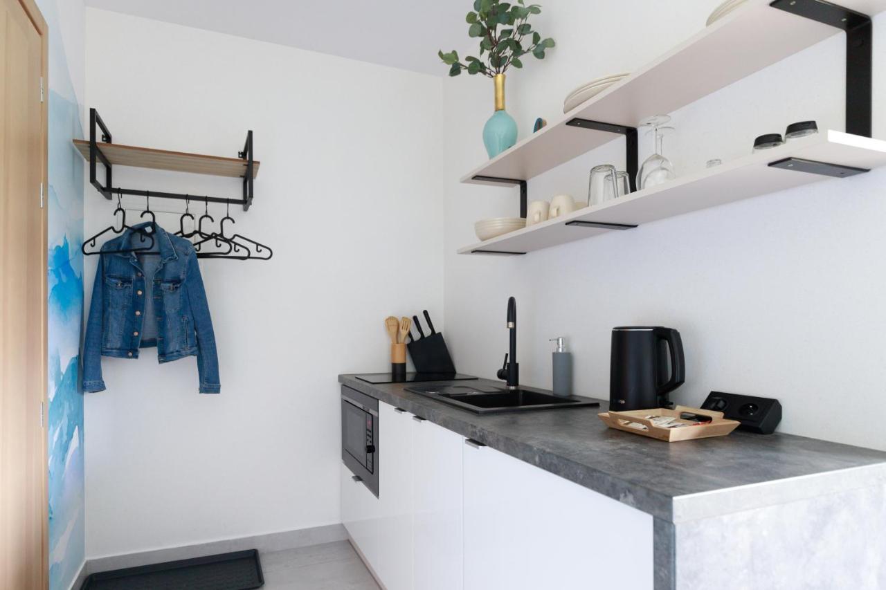 Hill House Apartamenty เบียลกาตัทร์ชันสกา ภายนอก รูปภาพ