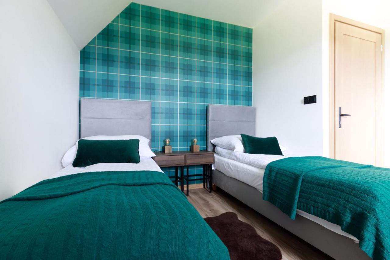 Hill House Apartamenty เบียลกาตัทร์ชันสกา ภายนอก รูปภาพ