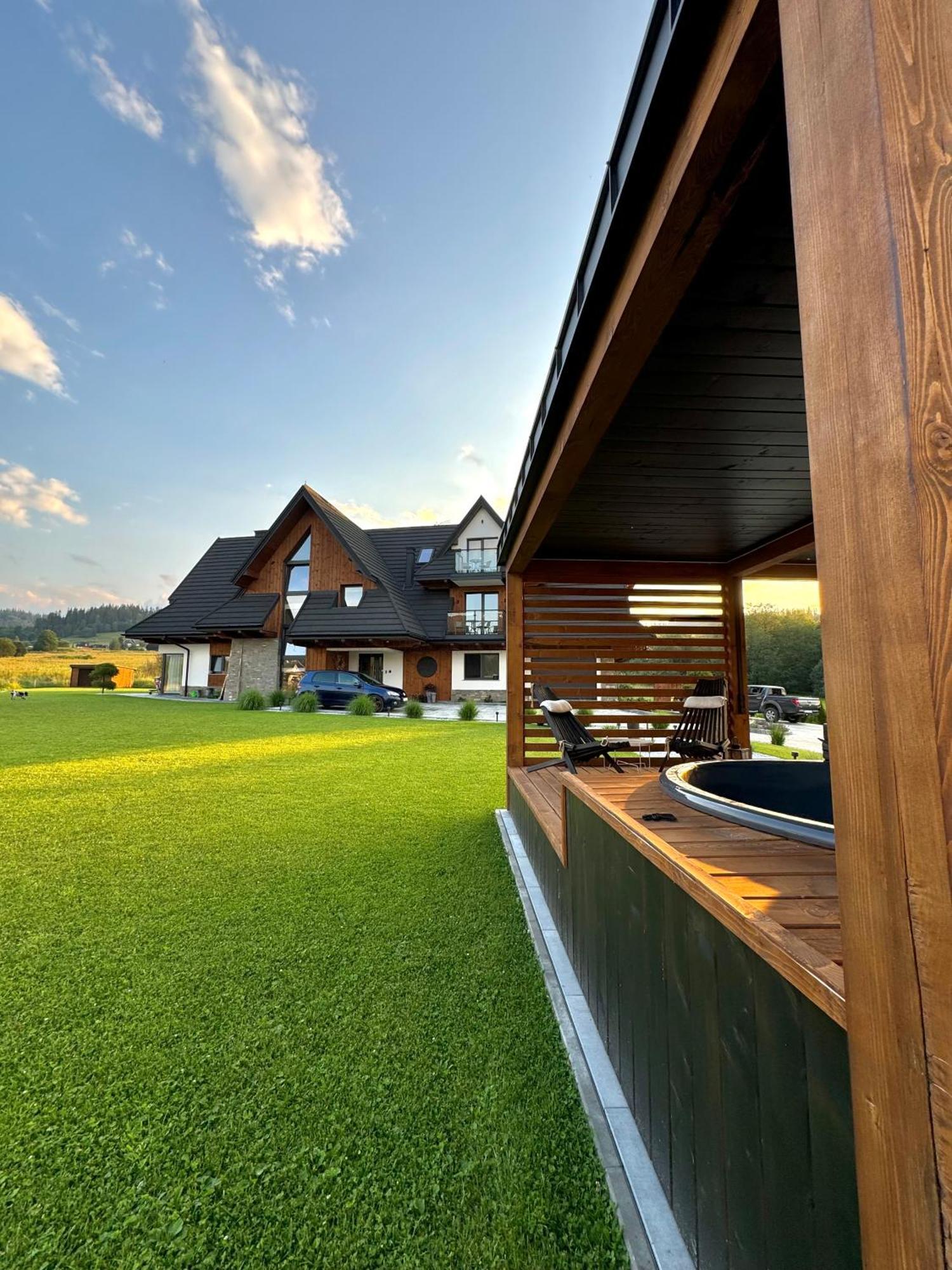 Hill House Apartamenty เบียลกาตัทร์ชันสกา ภายนอก รูปภาพ